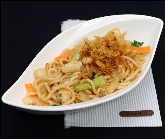 Stir-fried Seafood Udon