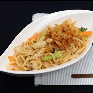 Stir-fried Seafood Udon