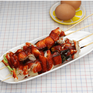 Sweet Pumpkin Chicken Skewer