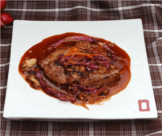 Pork Neck Steak