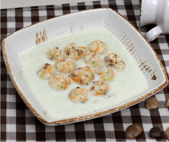 Chicken Meatball Soup