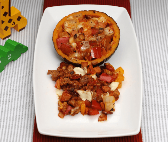 Sweet Pumpkin Pizza
