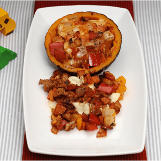 Sweet Pumpkin Pizza