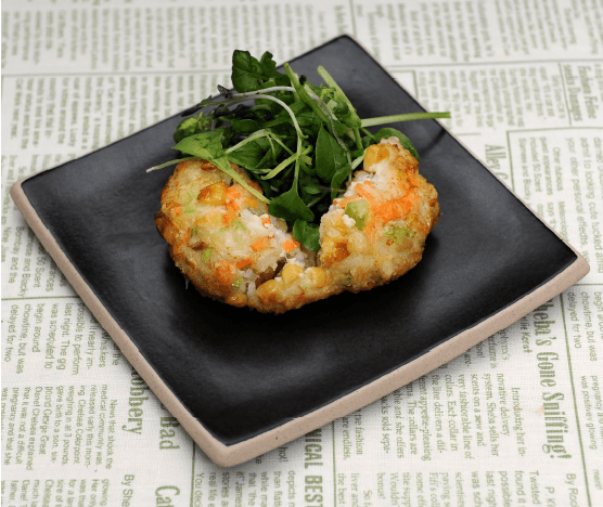 Vegetable Fish Cake