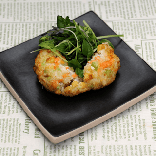 Vegetable Fish Cake