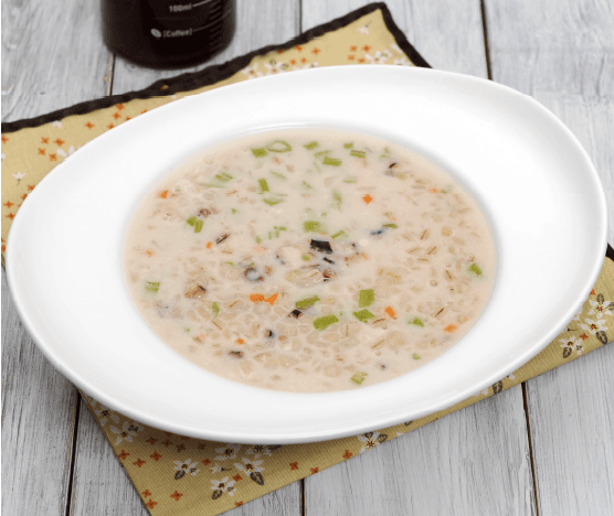 Webfoot Octopus Barley Porridge