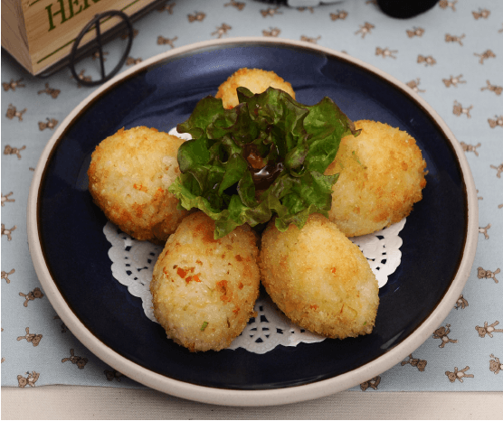 Rice Croquette