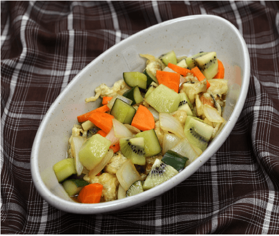 Sweet and Sour Mushroom