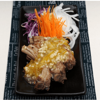 Citron Grilled Pork Back Ribs