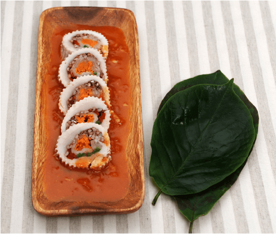 Chicken Rice Roll