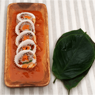 Chicken Rice Roll