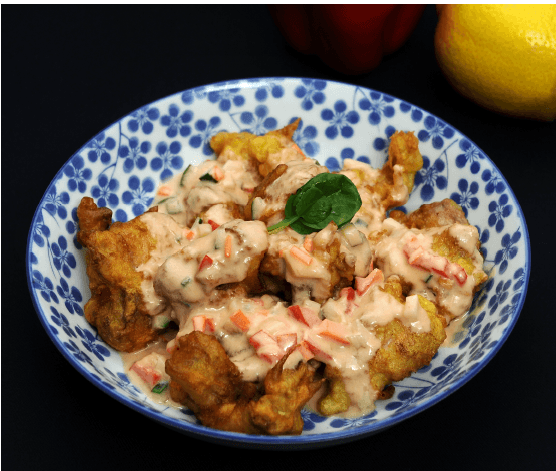 Sweet and Spicy Fried Chicken