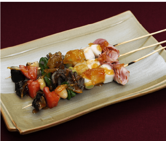 Grilled Beef Skewer