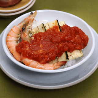 Tomato Rice Bowl