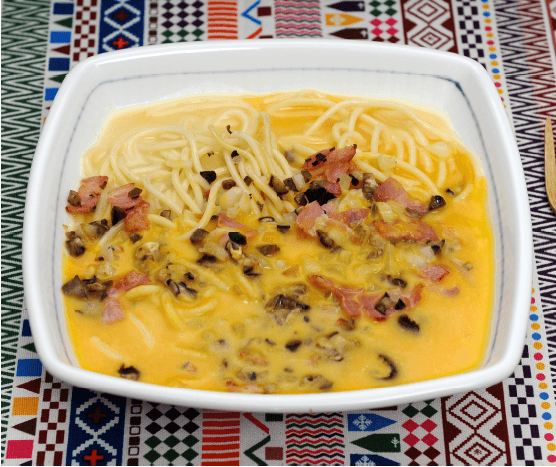 Sweet Pumpkin Cream Pasta