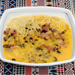 Sweet Pumpkin Cream Pasta
