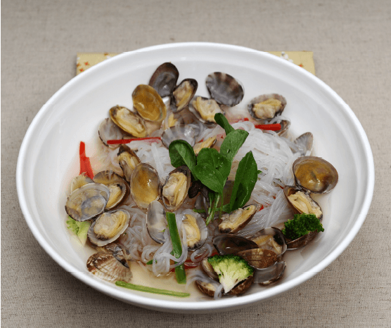 Clam Shirataki Noodle Pasta
