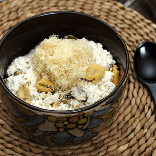 Dried Pollock Risotto