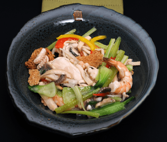 Scorched Rice Chicken