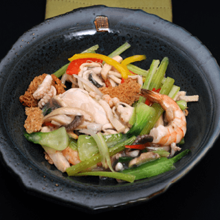 Scorched Rice Chicken