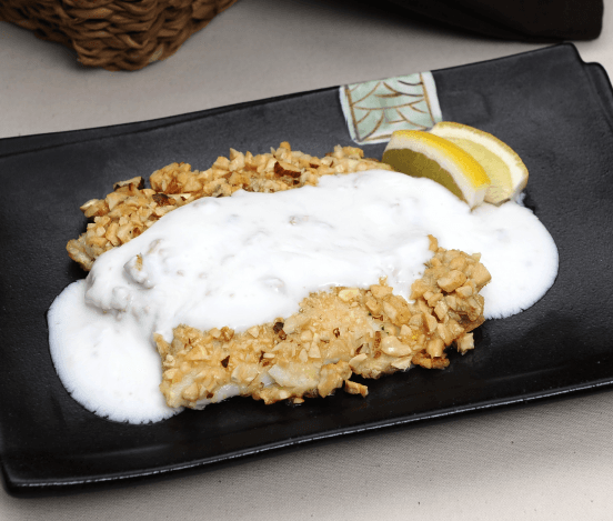 Halibut Steak