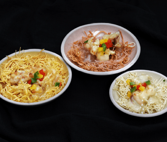 Nest-shaped Fried Dish