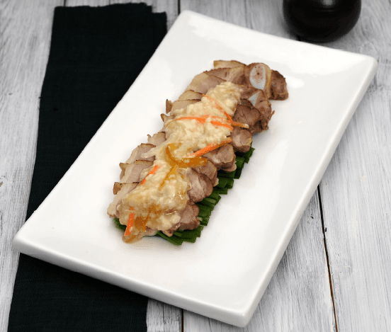 Glasswort Pork Belly