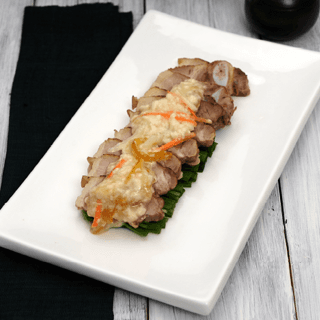 Glasswort Pork Belly