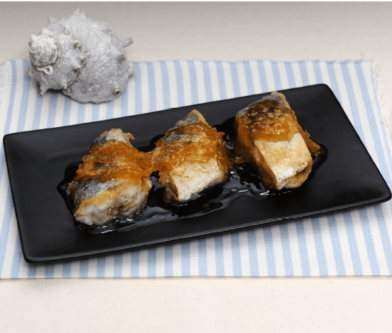 Citron Grilled Spanish Mackerel