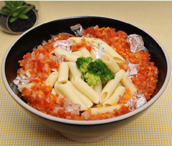 Cold Tomato Pasta