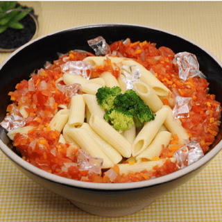 Cold Tomato Pasta
