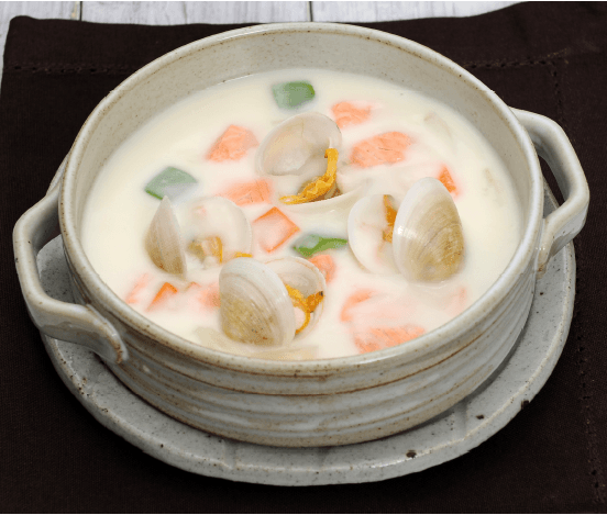 Salmon Chowder Soup