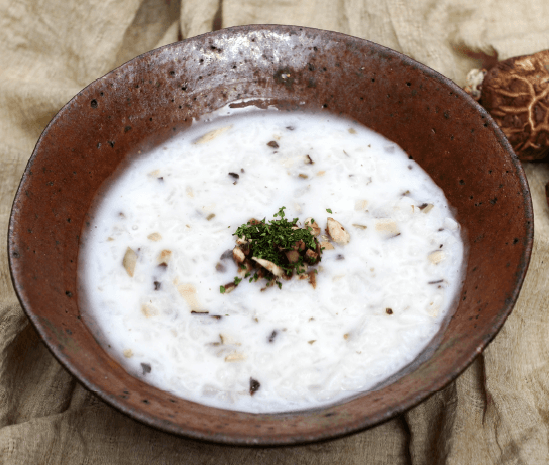 Mushroom Risotto