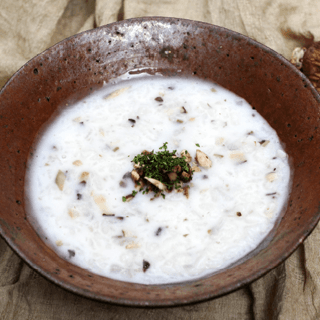 Mushroom Risotto
