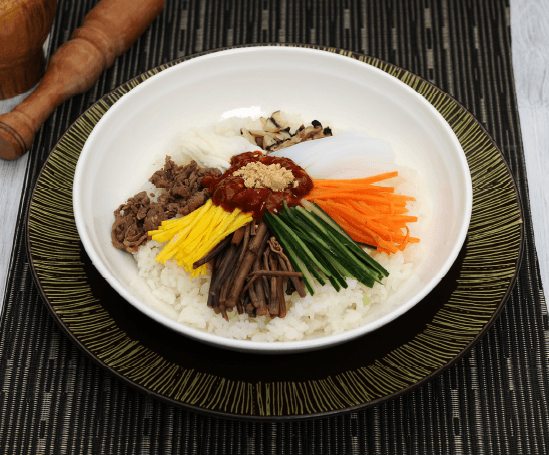 Bean Powder Bibimbap