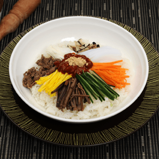 Bean Powder Bibimbap