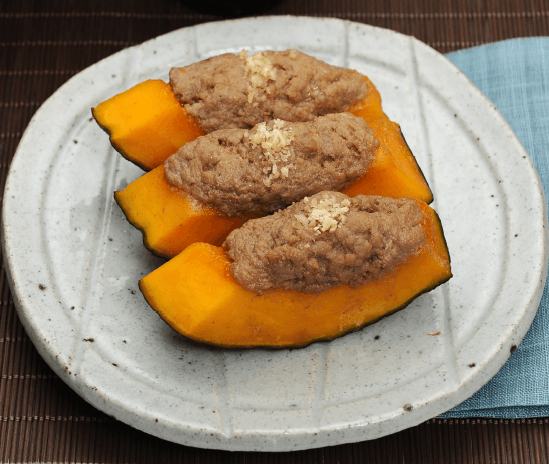 Sweet Pumpkin Tteokgalbi
