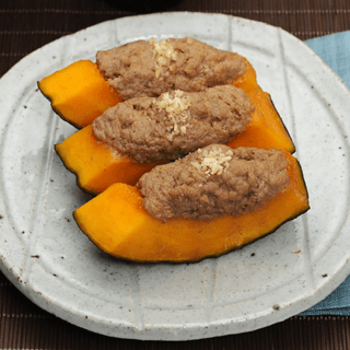 Sweet Pumpkin Tteokgalbi
