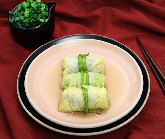 Napa Cabbage Dumpling Soup