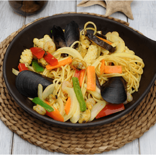Stir-fried Seafood Noodles