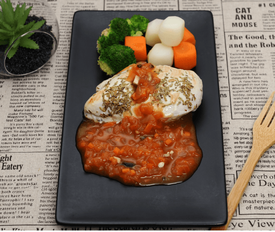 Herb Chicken Steak