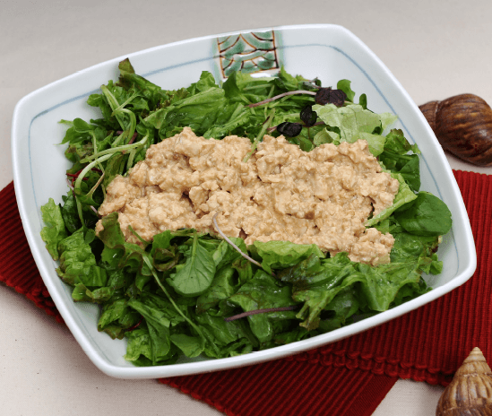 Tofu Doenjang Salad