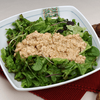 Tofu Doenjang Salad