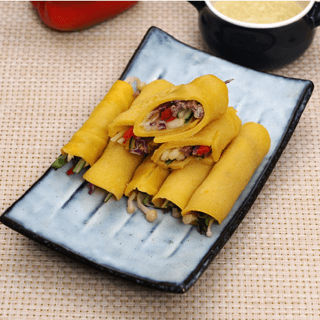 Sweet Pumpkin Beef Roll