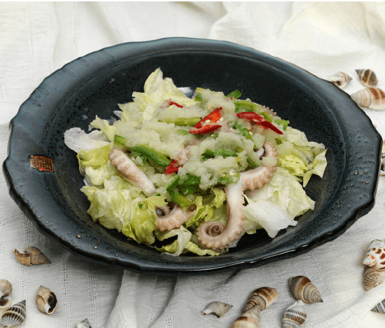 Webfoot Octopus Salad