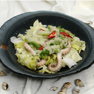 Webfoot Octopus Salad