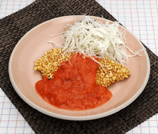 Chicken Breast Brown Rice Steak