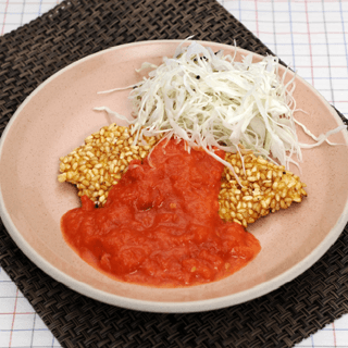 Chicken Breast Brown Rice Steak
