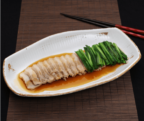 Braised Pork Belly and Chive