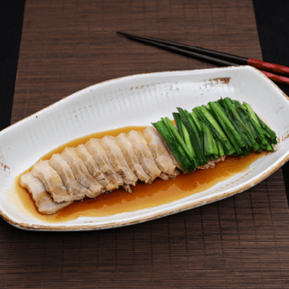 Braised Pork Belly and Chive